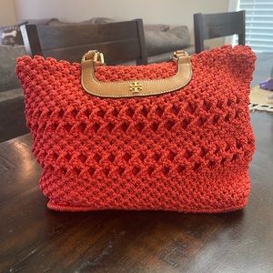 Tory Burch Hand Bag Orange